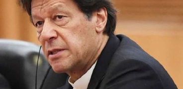 عمران خان رئيس الوزراء الباكستاني السابق