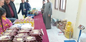 افتتاح معارض أهلا رمضان في دير مواس بالمنيا