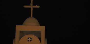الحمام الروحاني على الصليب بحسب كنيسة البابا شنودة