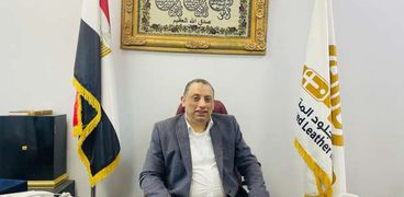 محمد زلط نائب رئيس مدينة الجلود