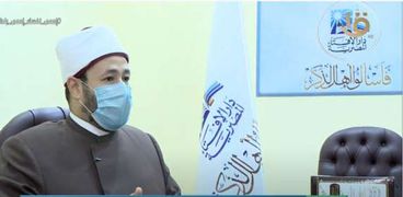 الدكتور محمد عبدالسميع أمين الفتوي بدار الإفتاء المصرية