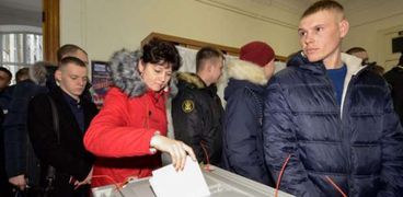 انتخابات روسية سابقة