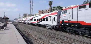 قطار الإسكندرية القاهرة الروسي