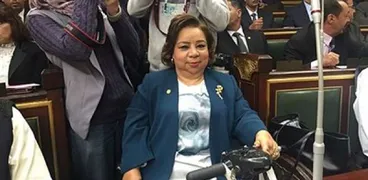 الدكتورة هبة هجرس عضو المجلس القومي لشئون الإعاقة وعضو مجلس النواب