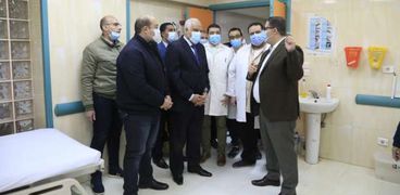 دعم مستشفى أبو النمرس المركزي في الجيزة بـ6 حضانات