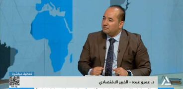 الدكتور عمرو عبده - أمين مساعد أمانة التخطيط والمتابعة لحزب حماة وطن