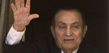 الرئيس الأسبق الراحل محمد حسني مبارك