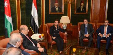اجتماعات اللجنة العليا المصرية الأردنية