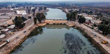 انخفاض منسوب المياه في العراق