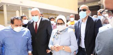 الصحة: انتهاء تطوير مستشفى حميات نجع حمادي بتكلفة 20 مليون جنيه