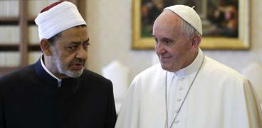 زيارة بابا الفاتيكان في مصر