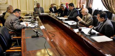 لجنة «التعليم» بمجلس النواب خلال اجتماعها