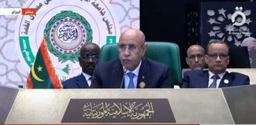 الرئيس الموريتاني