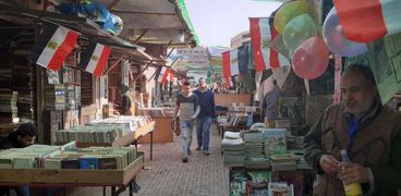 مهرجان سور الأزبكية الثالث للكتاب