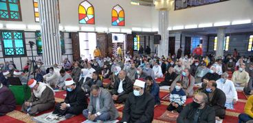 الصلاة في المساجد في رمضان 2021