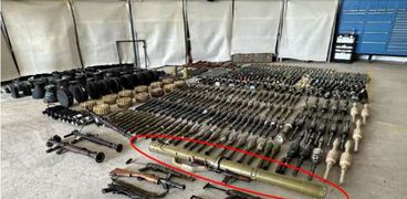 أسلحة الفصائل بحسب جيش الاحتلال