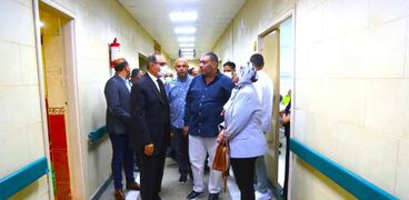محافظ كفر الشيخ يتفقد مبنى جديدا بالمستشفى العام