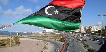 العلم الليبي , صورة أرشيفية