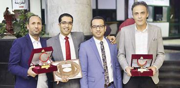 الحصاد: محررو «الوطن» حصدوا 79 جائزة في 17 مسابقة «مصرية وعربية ودولية» بانفرادات وتحقيقات استقصائية