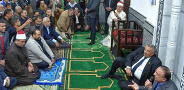 افتتاح مسجد أبو زيد في الإسكندرية