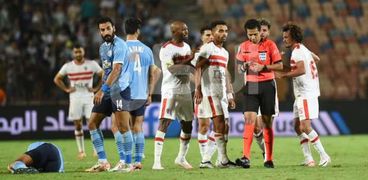 صورة أرشيفية للاعبي نادي الزمالك