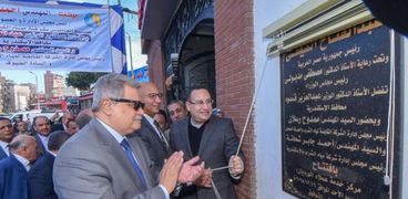 افتتاح مركز خدمة العملاء شركة مياه الشرب بـ"الورديان" غرب الإسكندرية