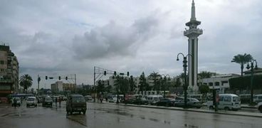 أمطار بمحافظة الإسكندرية منذ أسبوع