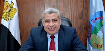 الدكتور الرفاعي مبارك نائب رئيس جامعة طنطا لشئون التعليم والطلاب