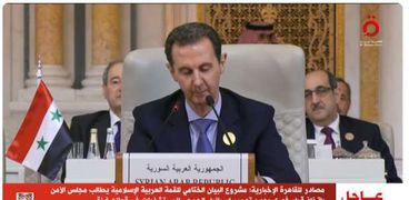 بشار الأسد رئيس الجمهورية السورية
