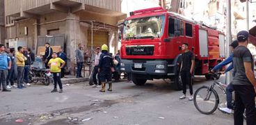 حريق في شقة سكنية ببورسعيد