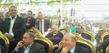 "لبيب" يطالب المصريين بالمشاركة بكثافة فى انتخابات الرئاسة