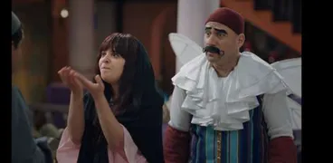 مشهد من المسلسل