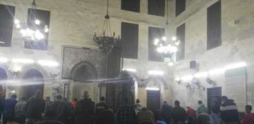 مسجد المعينى في دمياط