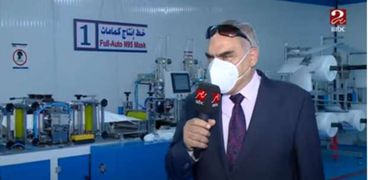 المهندس أحمد منظور رئيس مجلس إدارة مصنع قادر للهيئة العربية للتصنيع