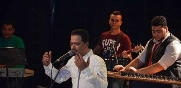 بالصور| علي الهلباوي يتألق في حفل عيد ميلاده بساقية الصاوي