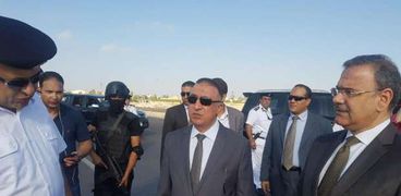 مدير أمن الإسكندرية يشرف على الخطة الأمنية ويفقد إستاد برج العرب