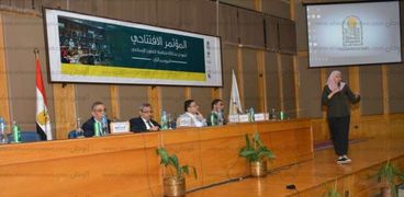 المؤتمر الافتتاحى الثانى لنشاط منظمة التعاون الإسلامي  نموذج محاكاةبجامعة أسيوط