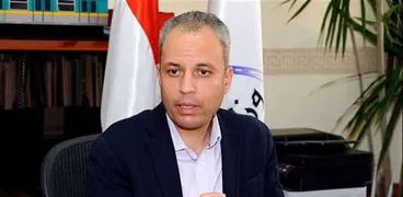 الدكتور عمرو شعت مساعد وزير النقل لشؤون السكة الحديد