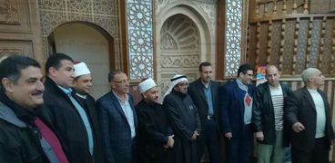 افتتاح مسجد فاطمة الزهراء فى شبراخيت بالبحيرة