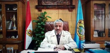 الدكتور أسامة عبد الرؤوف نائب رئيس جامعة أسيوط لوجه قبلى