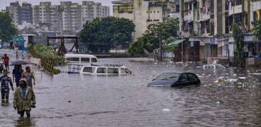 فيضانات سابقة في الهند