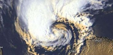 عدد ضحايا العاصفة دانيال ليبيا