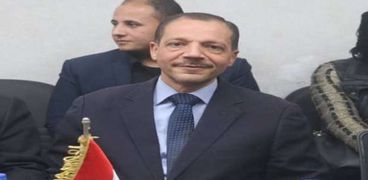المستشار خالد فؤاد حافظ - رئيس حزب الشعب الديمقراطي