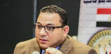 الدكتور كريم عادل، رئيس مؤسسة العدل القضائية والدبلوماسية