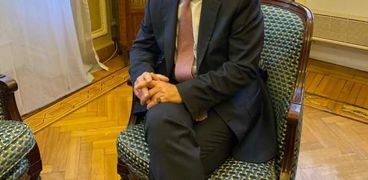 نيكولاس جارديسو، السفير اليوناني في مصر