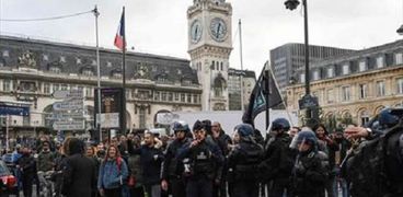 مظاهرات سابقة فى فرنسا