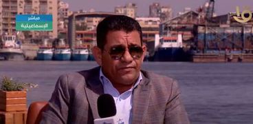 المهندس أحمد الشيمي مدير مديرية النقل والطرق في محافظة الإسماعيلية