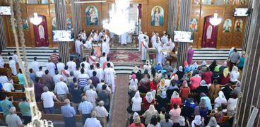 المسلمون والأقباط في احتفالات السيدة مريم