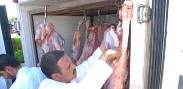 طرح 800 خروف وراس ماشية من اللحوم الحية بأسعار مخفضة باسواق  أسييوط