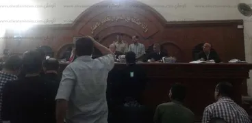 هيئة محكمة جنايات دمنهور خلال نظر القضية